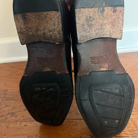 Johnston Murphy Brown Leather Dress Shoes main image 4